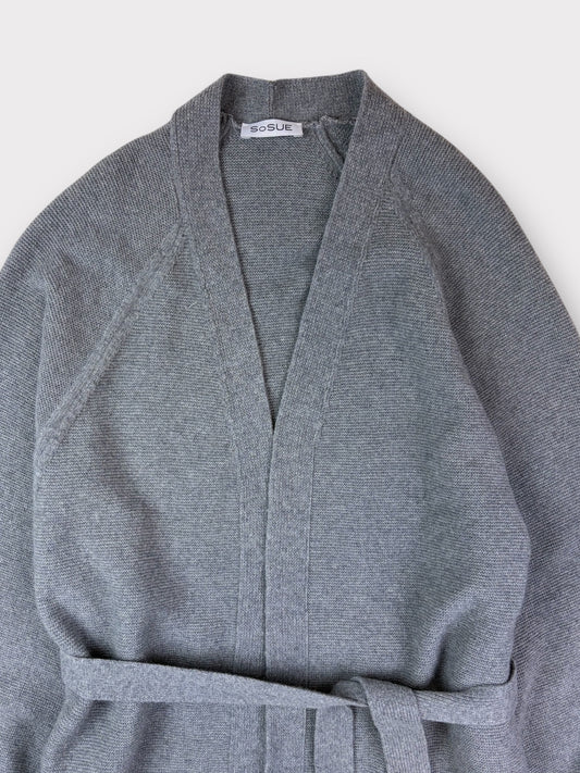 SoSue Cashmere Blend Cardigan, One Size, Fits a size 10 oversized or a 12