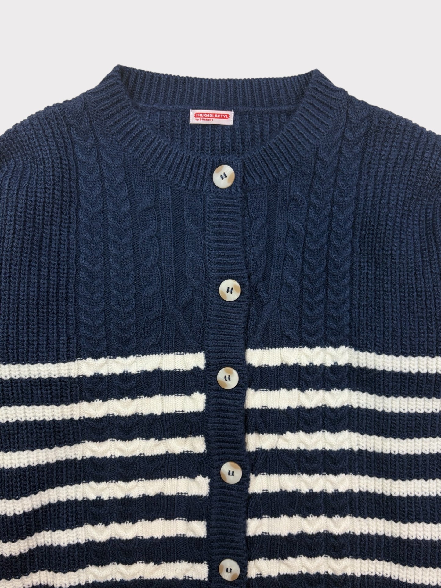 Thermolactyl Cardigan, Size 10/12