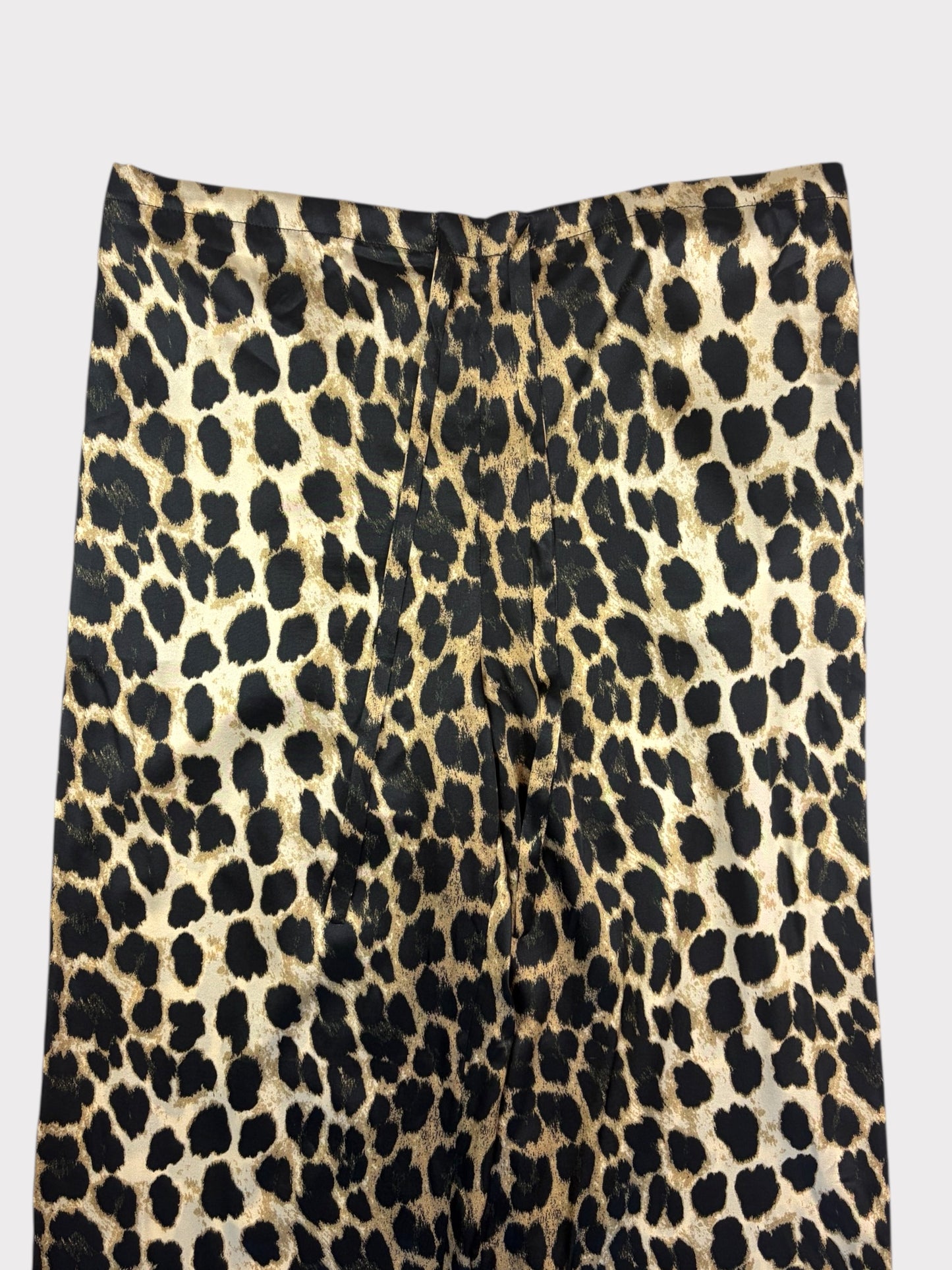 Silk Silky Co-ord, Size M Top, Size S Bottoms