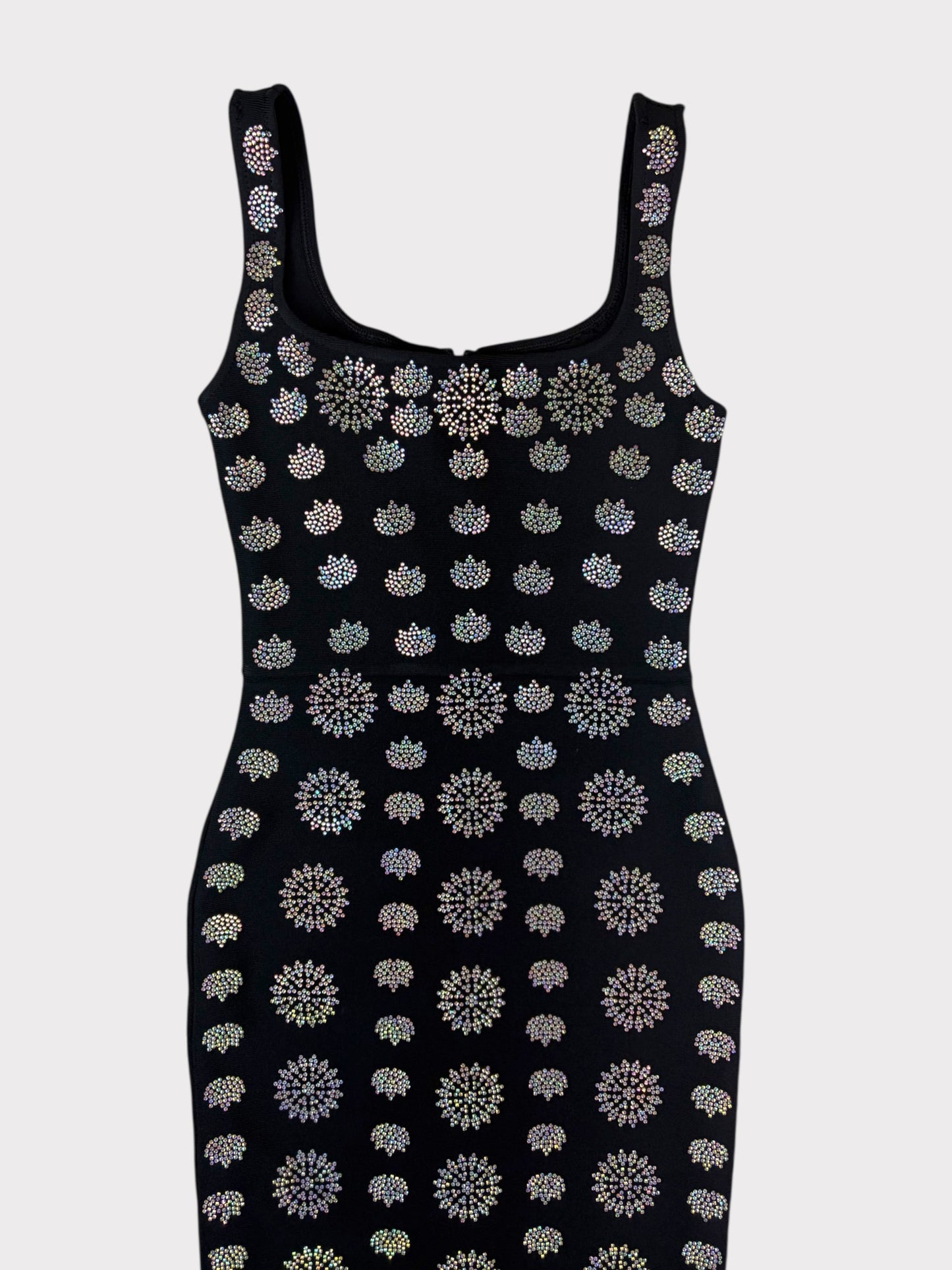 Embellished Maxi Dress, Size S