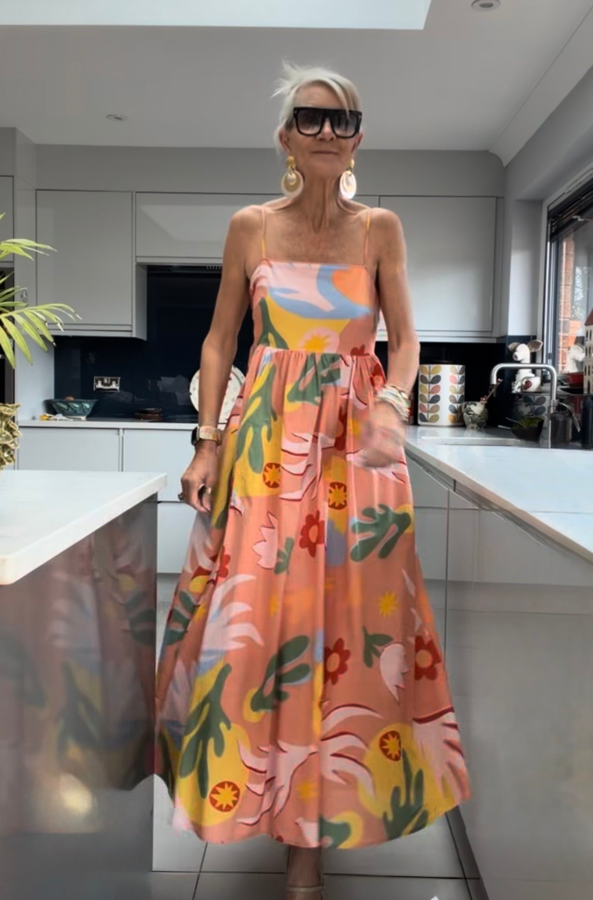 Albaray X Laetitia Rouget Dress, Size 10