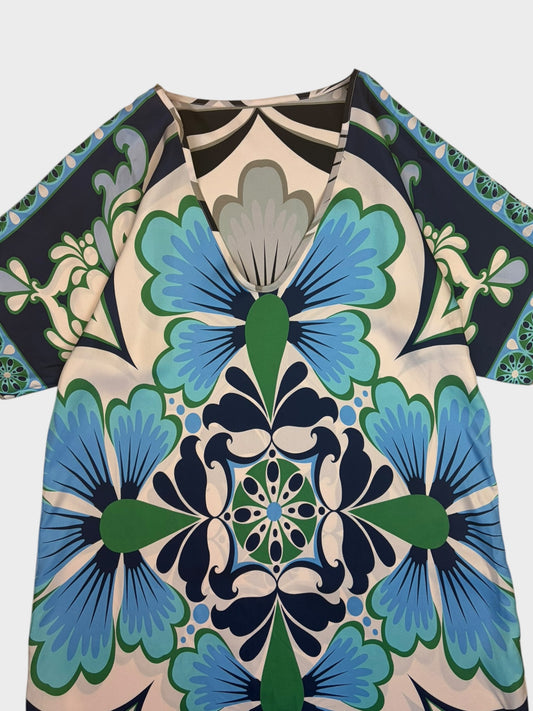 Charlotte Sparre Reversible Silk Dress, Fits a size 8 or 10
