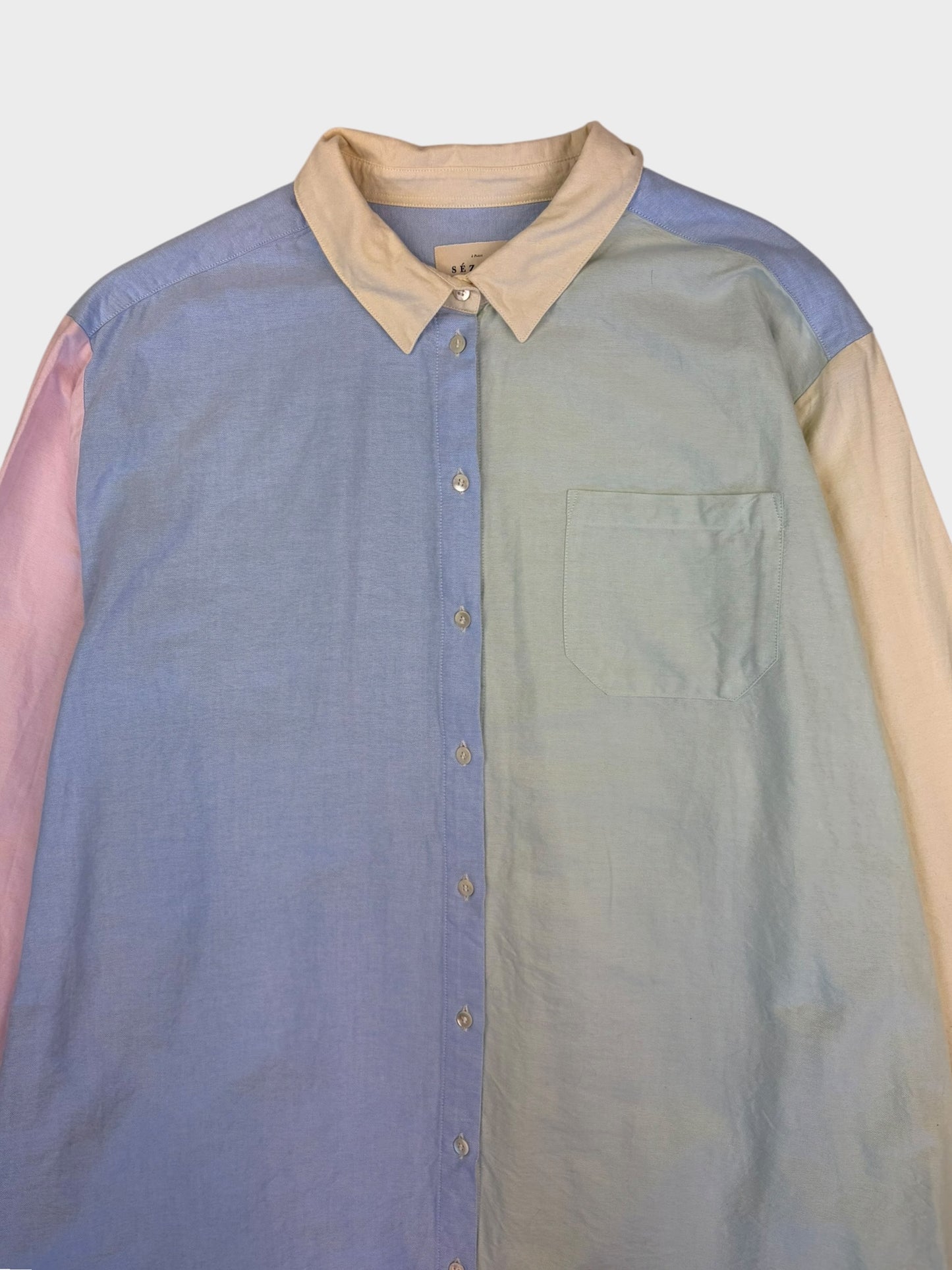 Sezane Shirt, Size 40
