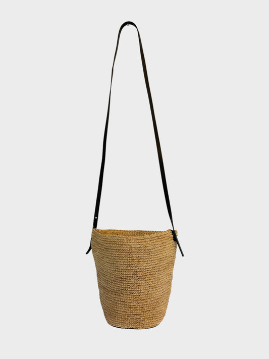 Cos Mini Raffia Bag