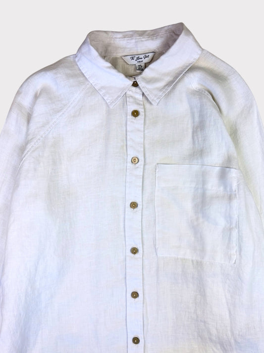 Next Linen Shirt, Size 8
