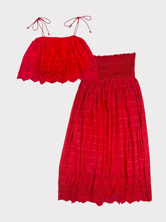 Raffya Co-ord, Size S