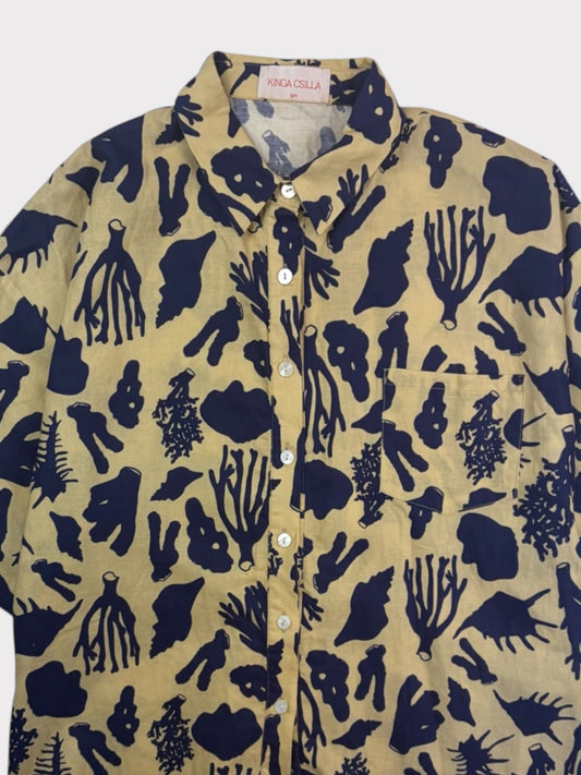 Kinga Csilla Shirt, Size 8