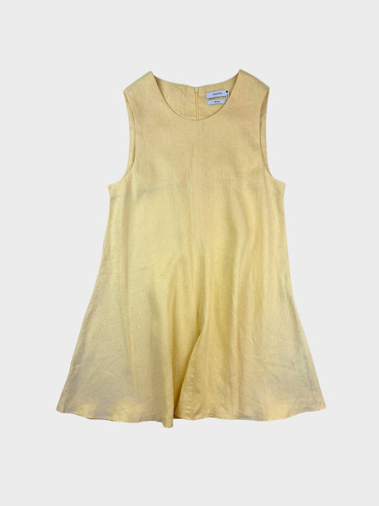 Reserved Linen Dress, Size S, BNWT