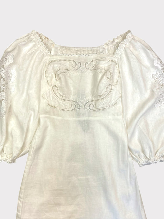 Farm Rio Linen Dress, Size S, BNWT