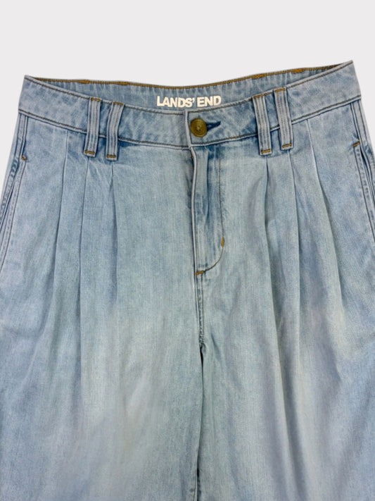 Lands' End Denim Shorts, Size 10, BNWT