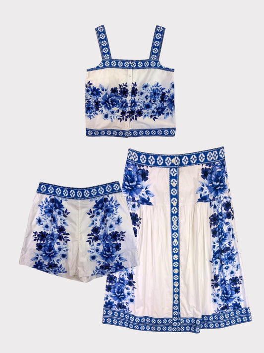 Lands' End Co-ord Set, Fit a size 10
