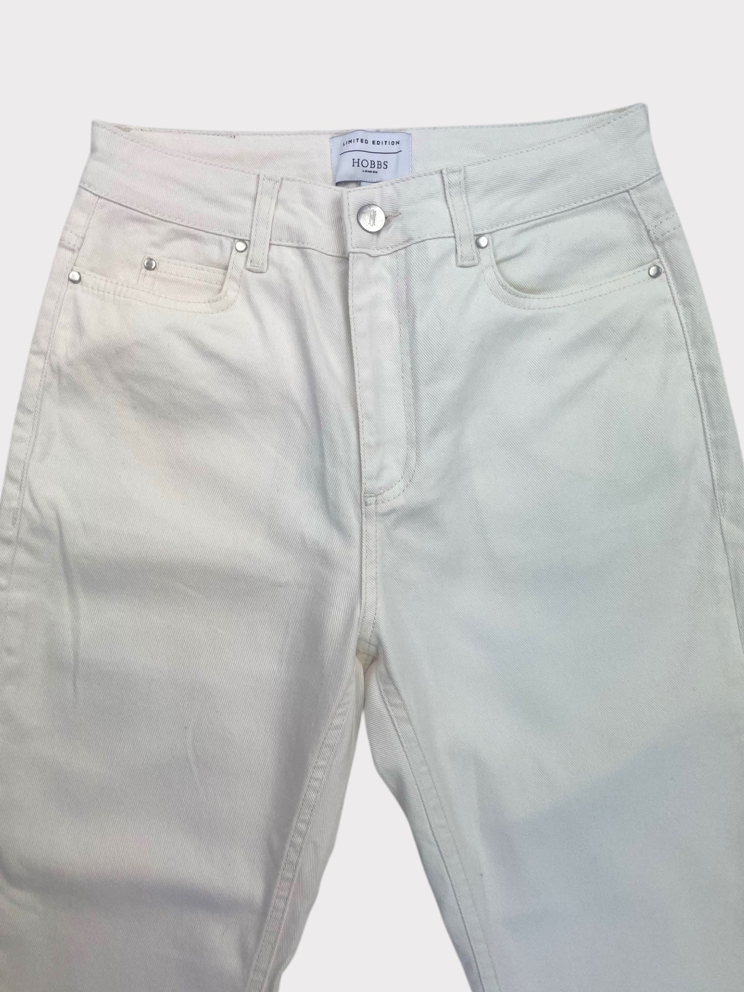 Hobbs Crop Jeans, Size 10, RRP £89