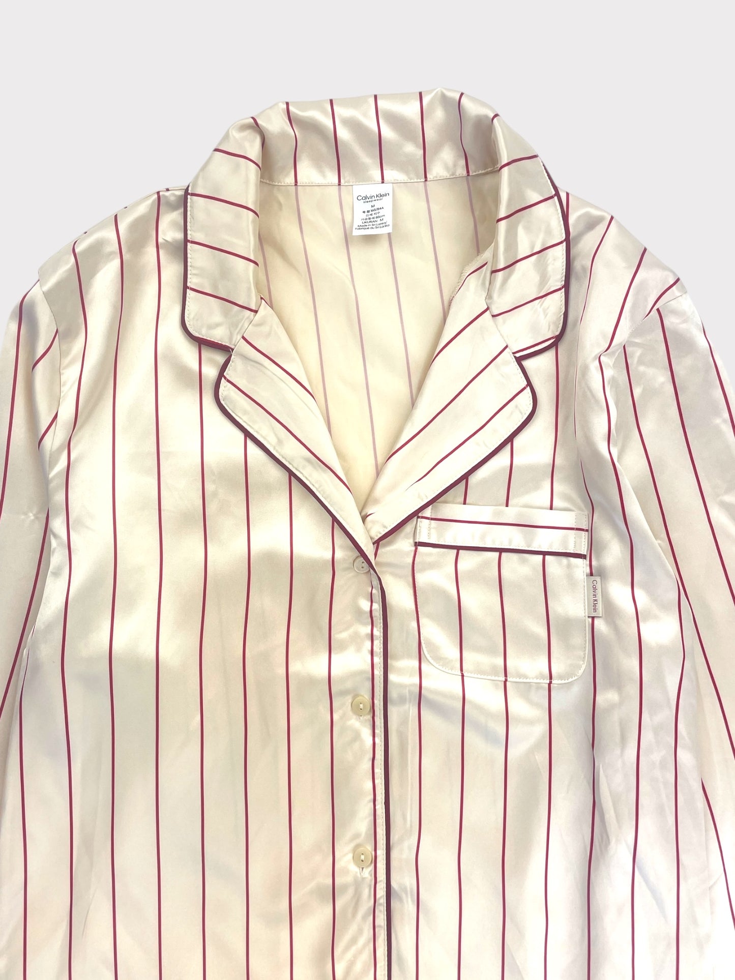 Calvin Klein Sleepwear Co-ord, Size M
