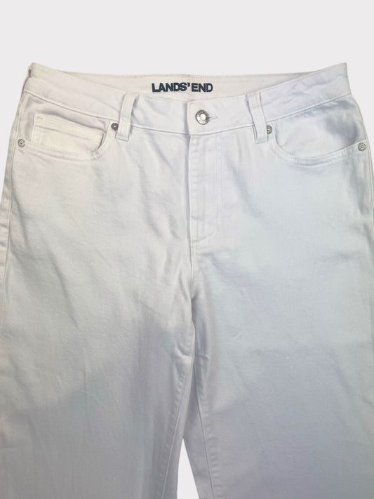 Lands' End Wide Leg Jeans, Size 12, BNWT