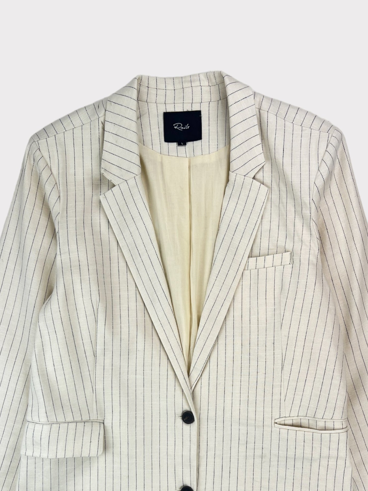Rails Suit, Size L Blazer, 12 Bottoms