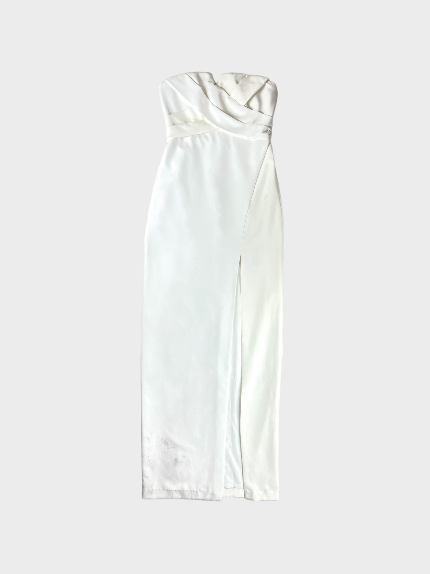 Aidan Strapless Dress, Size 6