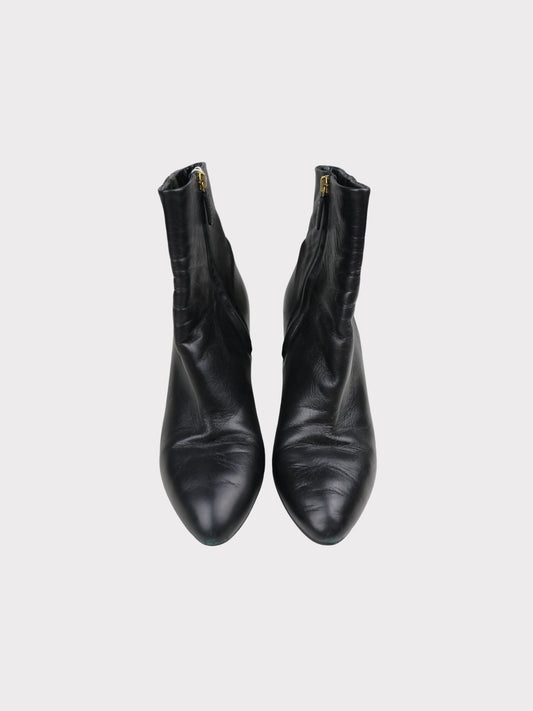 Gucci Wedge Boots, Size 39.5
