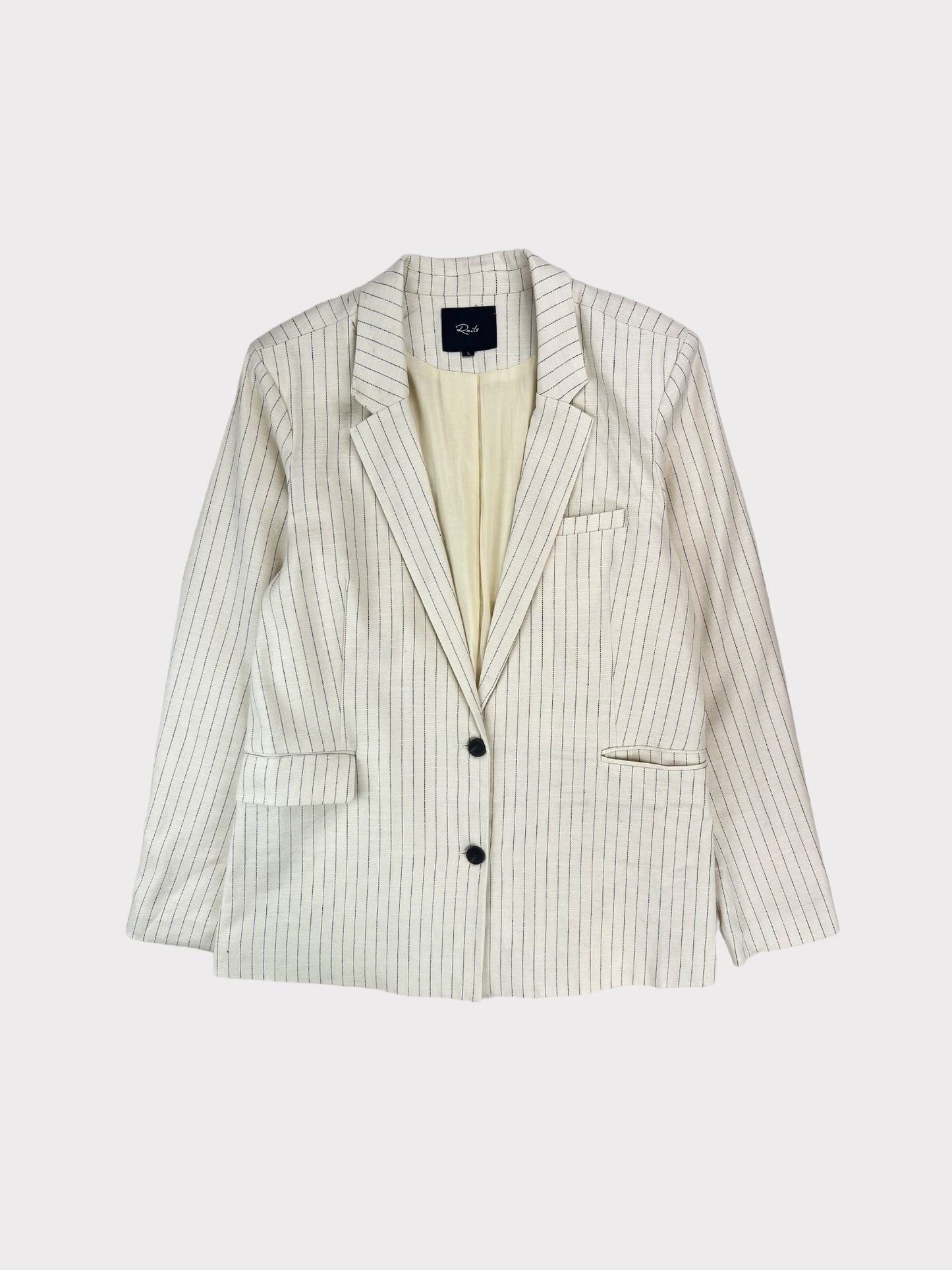 Rails Suit, Size L Blazer, 12 Bottoms