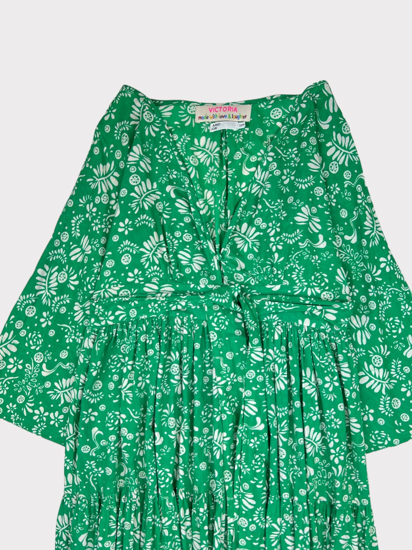 Victoria Made with Love and Laughter Dress, Fit size 12 or 14