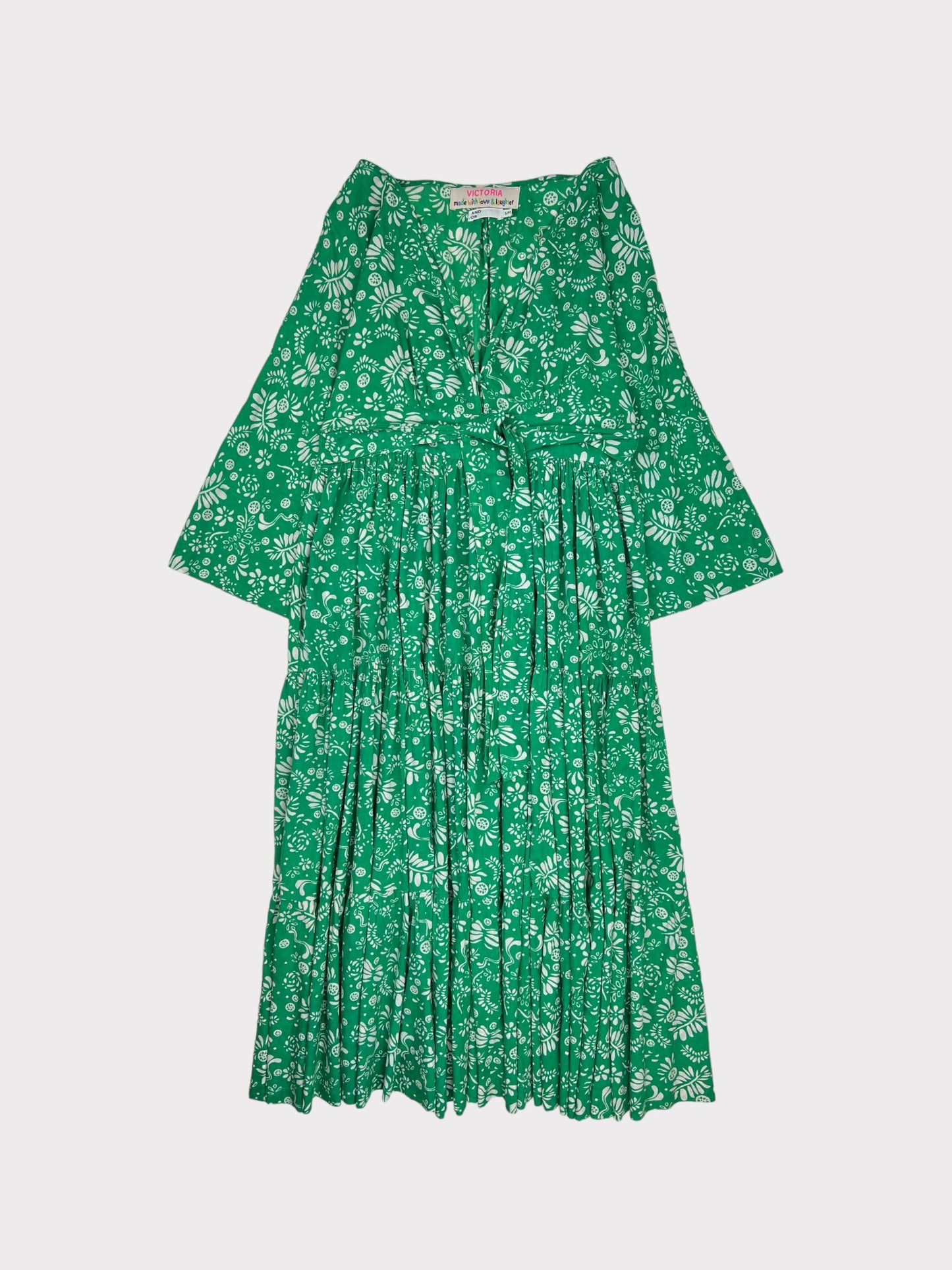 Victoria Made with Love and Laughter Dress, Fit size 12 or 14