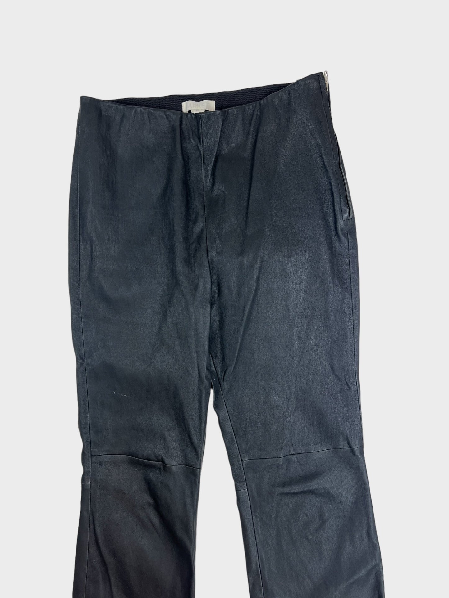 Arket Leather Trousers, Size 10