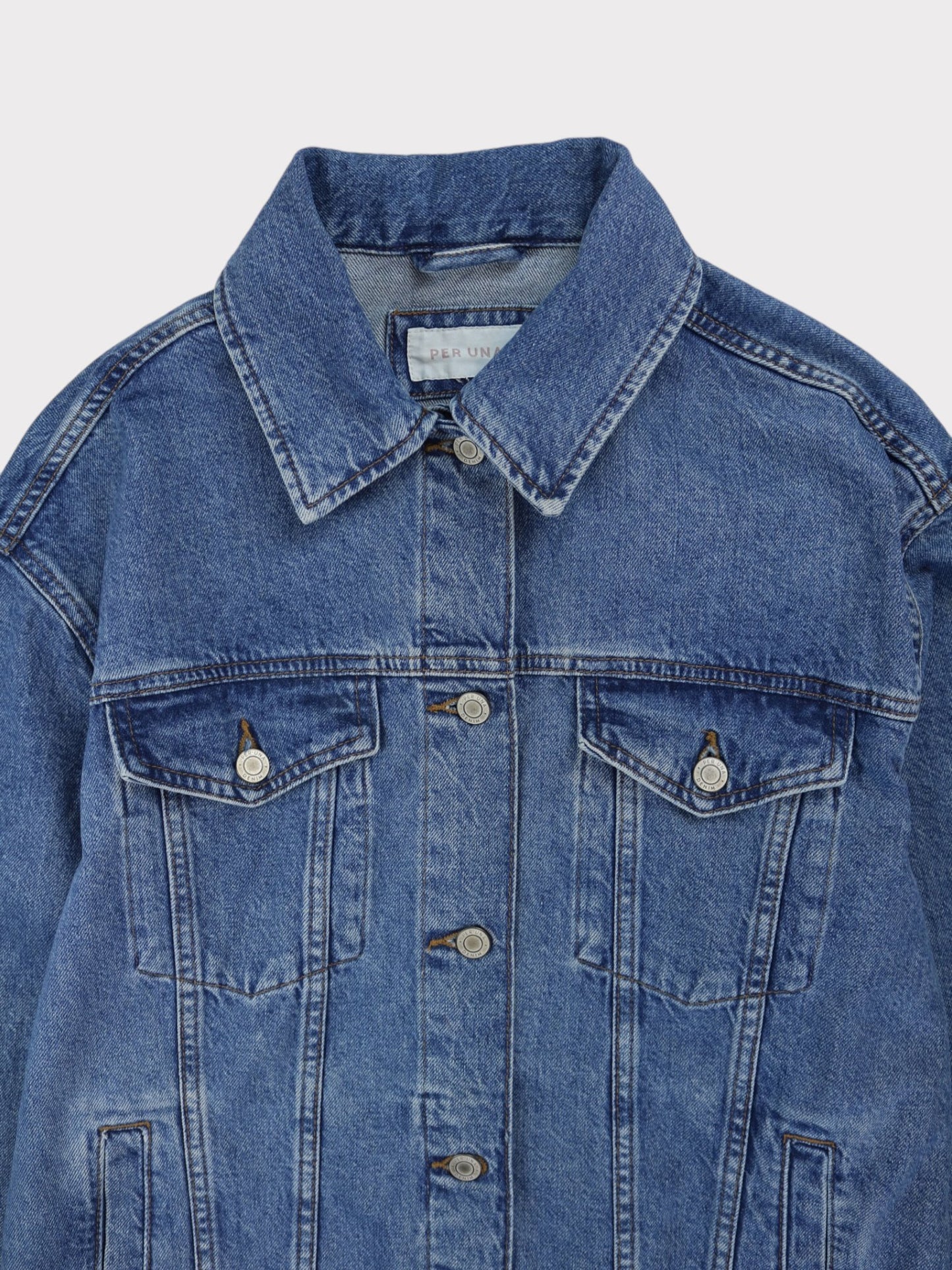 Per Una Denim Jacket, Size 8
