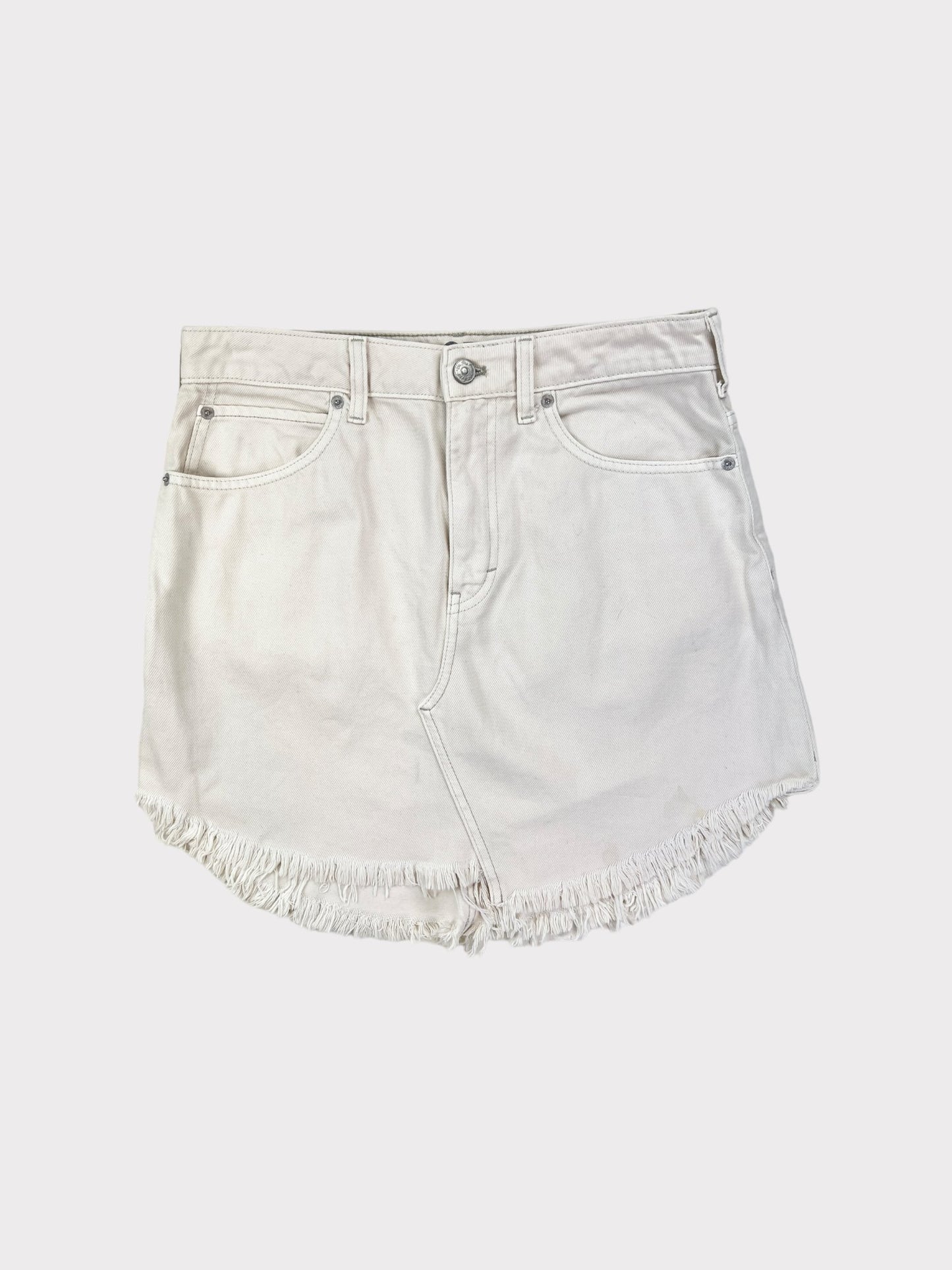 Free People Denim Skirt, Size 27