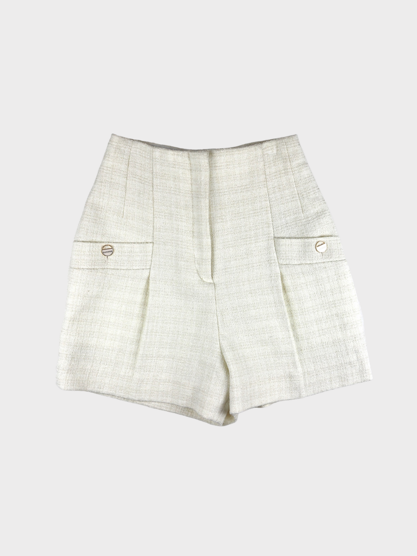 Sandro Bouclé Shorts, Size 36 fits a 6 (RRP £209)