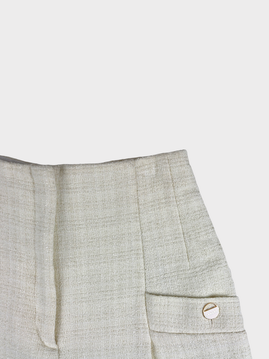 Sandro Bouclé Shorts, Size 36 fits a 6 (RRP £209)