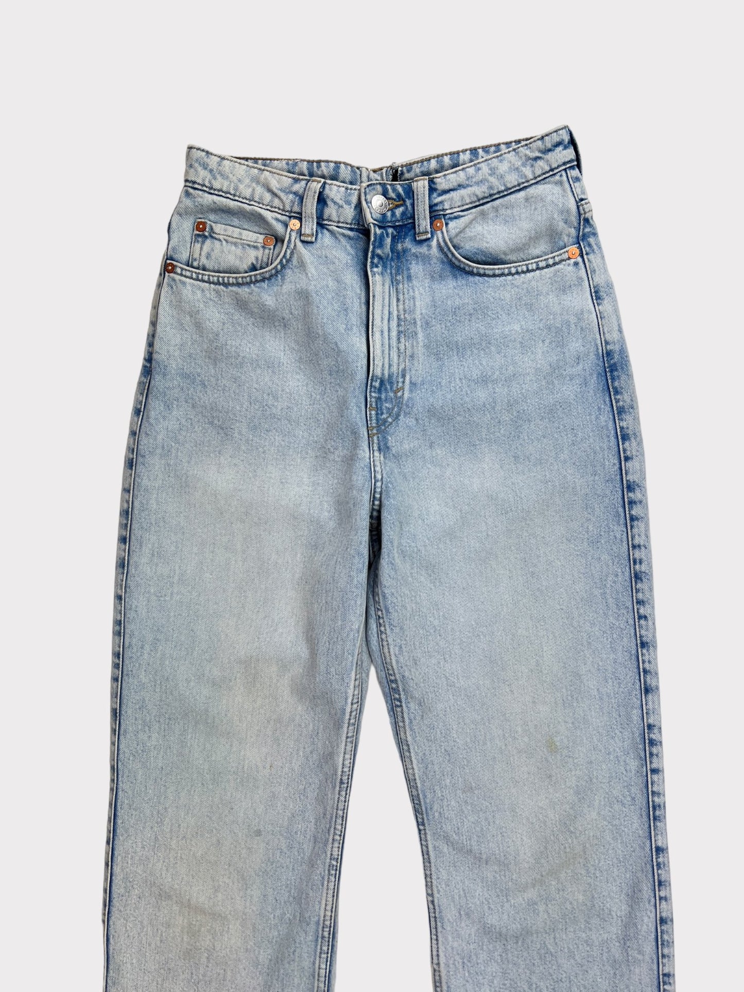 Weekday Jeans, altered to fit size 8/10