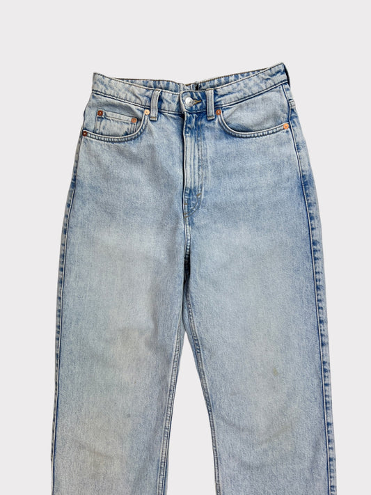 Weekday Jeans, altered to fit size 8/10
