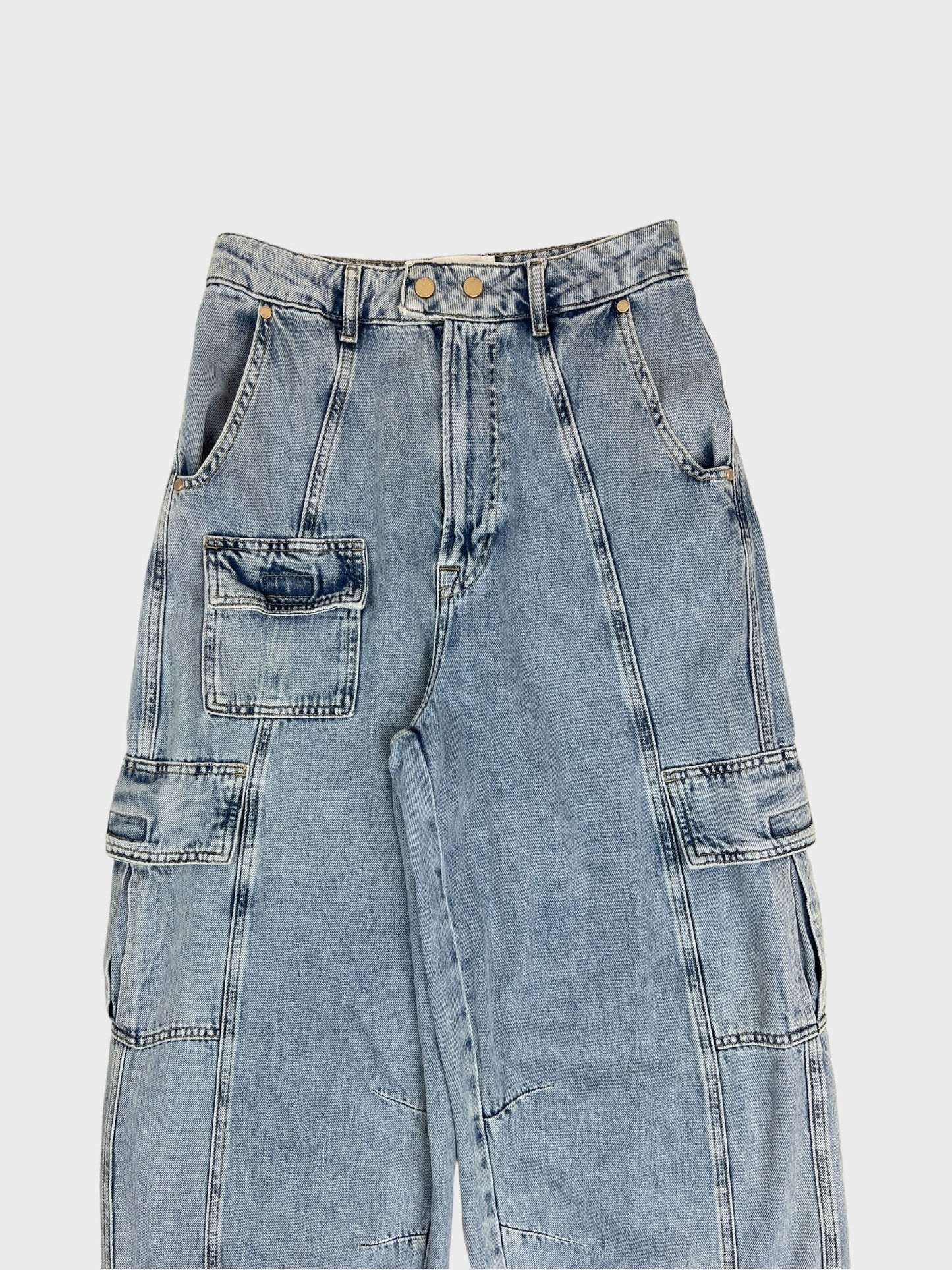 Essential Antwerp Cargo Jeans, Fits a size 10