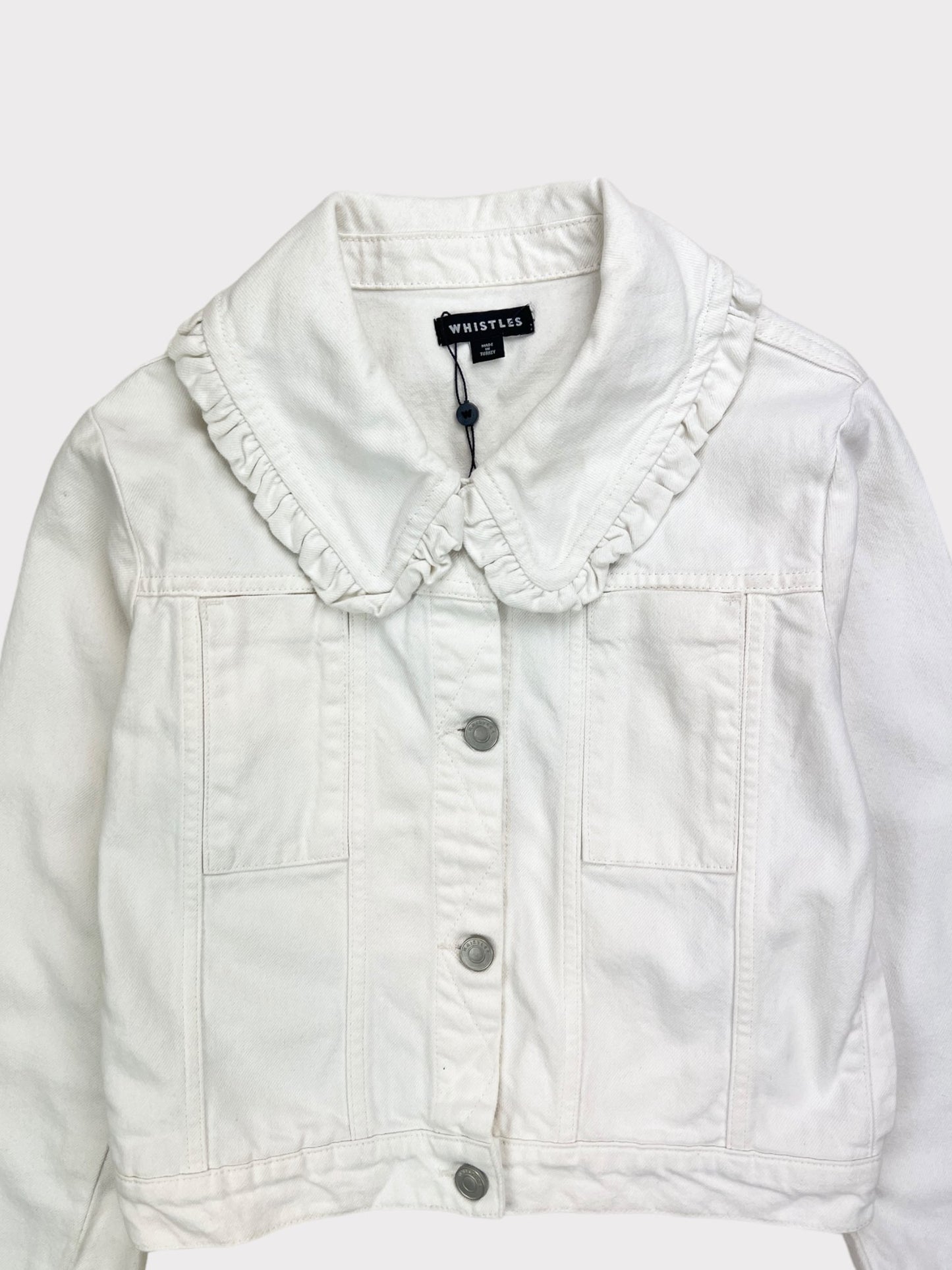 Whistles Denim Jacket, Size 8