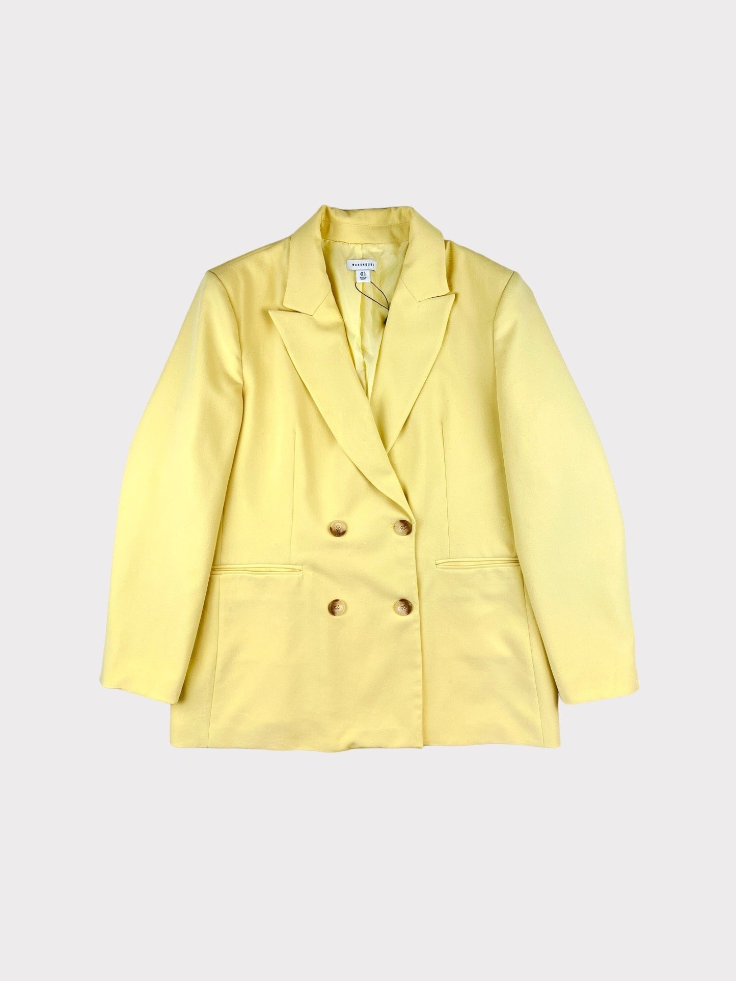 Warehouse Blazer, Size 18 or wear oversized on a 12, 14 or 16