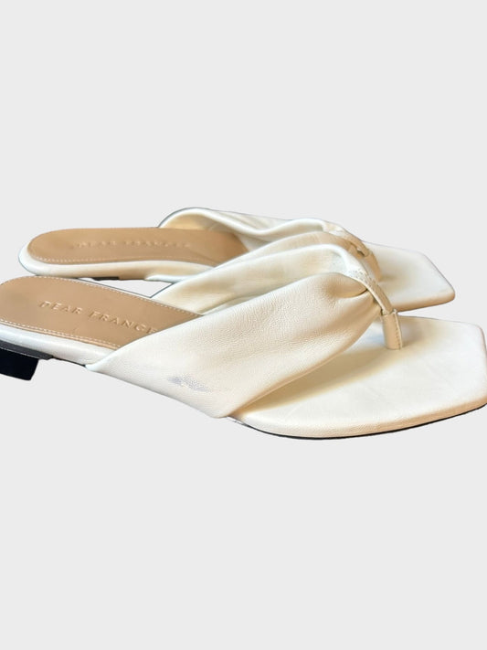 Dear Frances Sandals, Size 35, fit a small size 3 too (RRP £380)