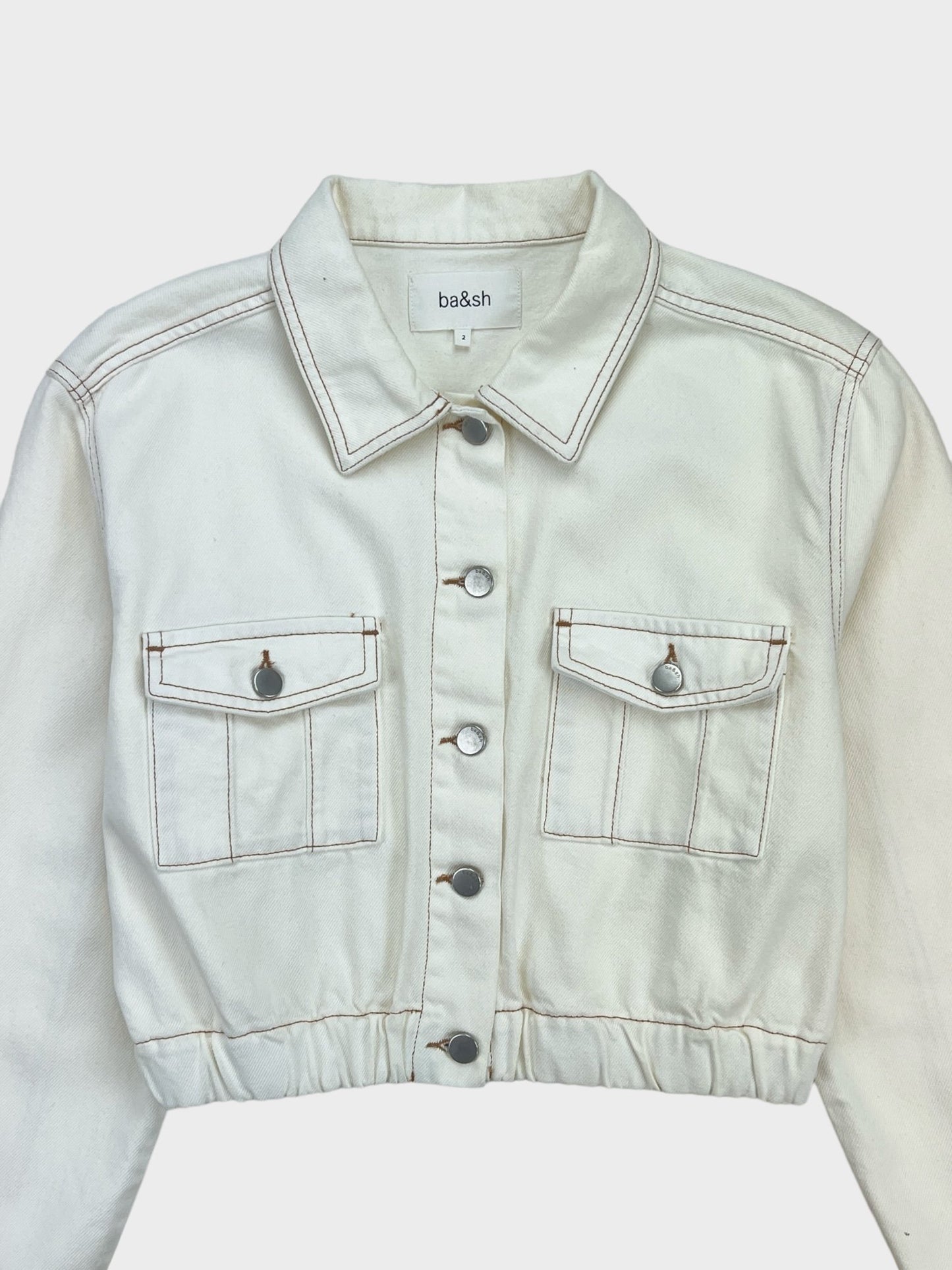 Ba&sh Jacket, Size 2 (RRP £235)