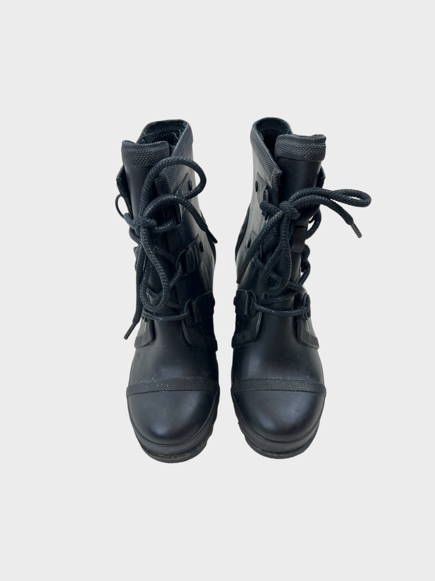 Sorel Wedge Boots, Size 4