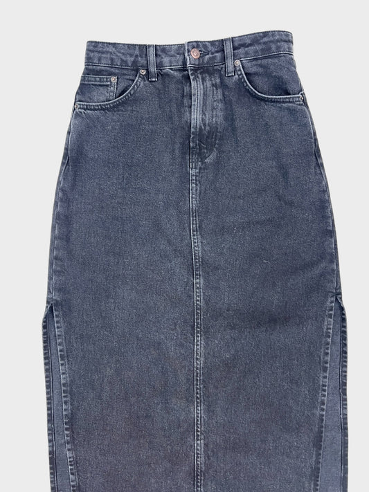 Topshop Denim Skirt, Size 8