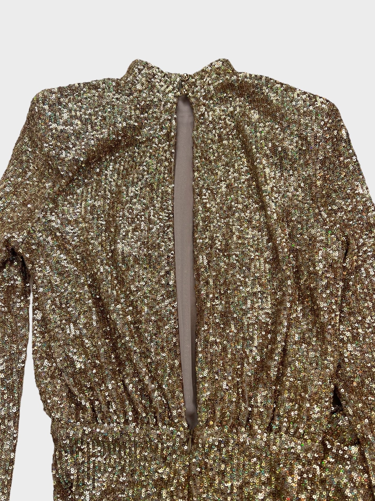 Nadine Merabi Jumpsuit, Size 8 (RRP £325)