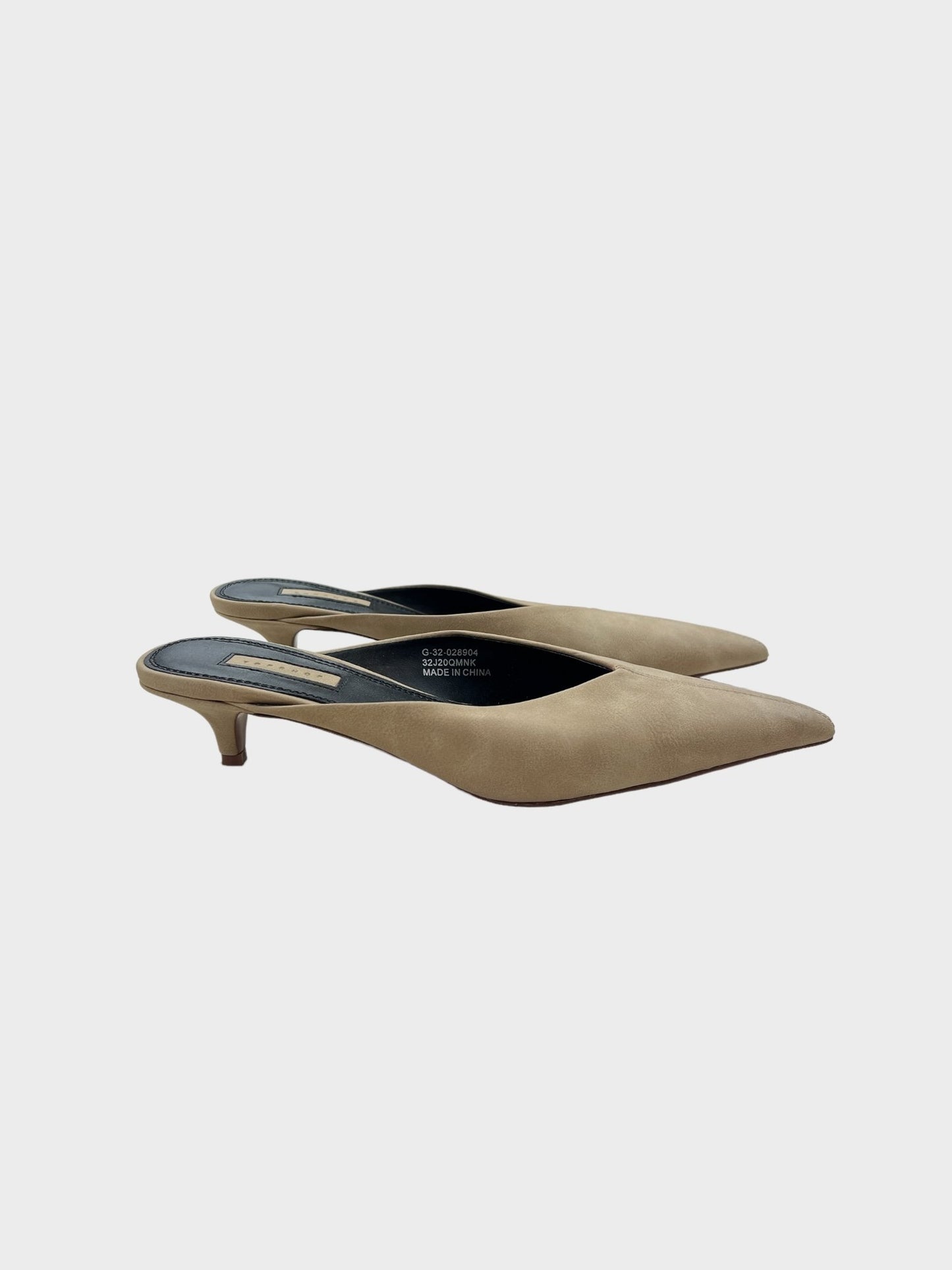 Topshop Mules, Size 3