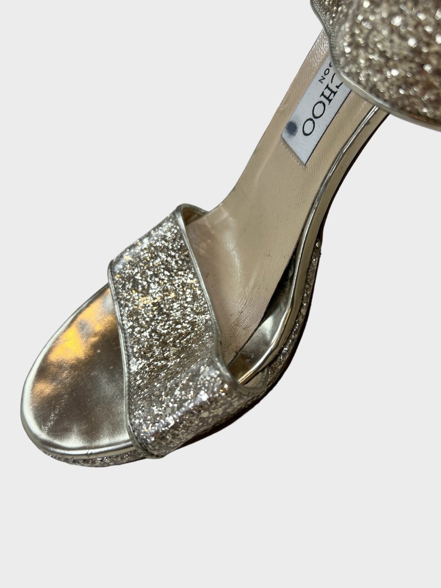 Jimmy Choo Heels, Size 37/4
