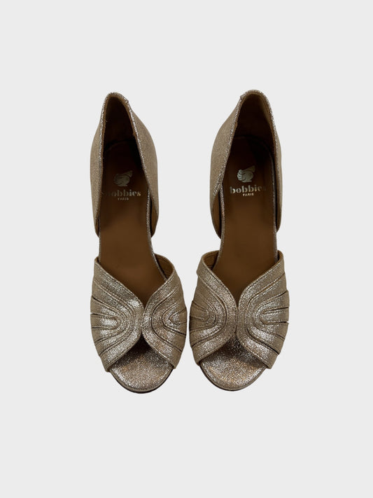 Bobbies Heels, Size 35 (RRP £180)