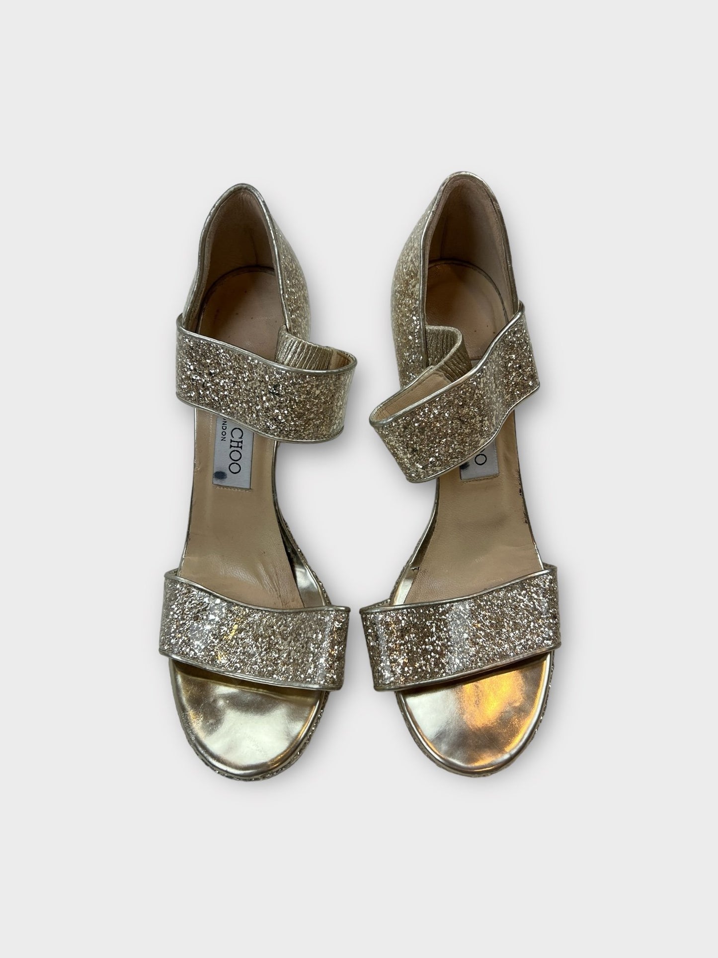 Jimmy Choo Heels, Size 37/4