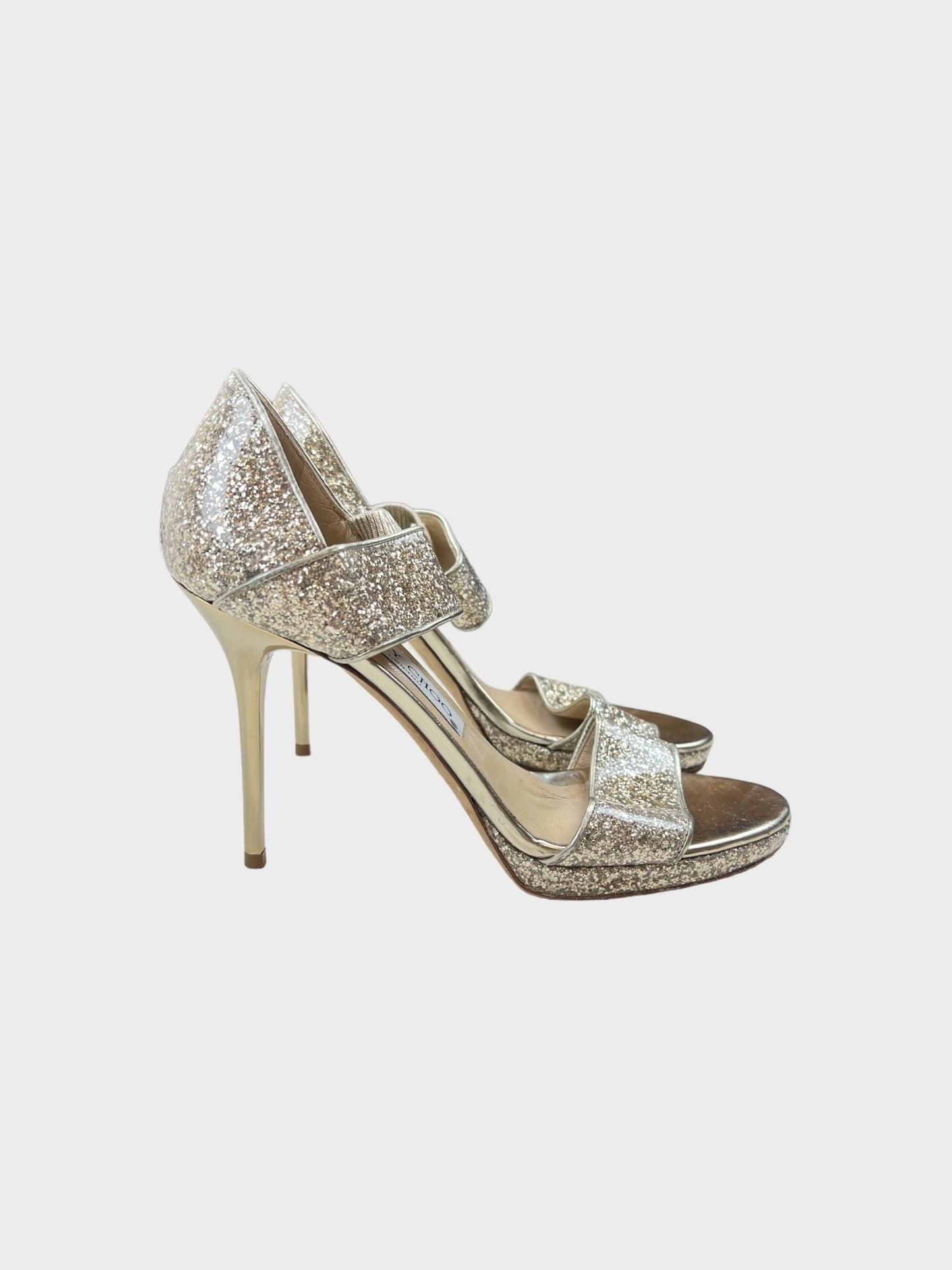 Jimmy Choo Heels, Size 37/4