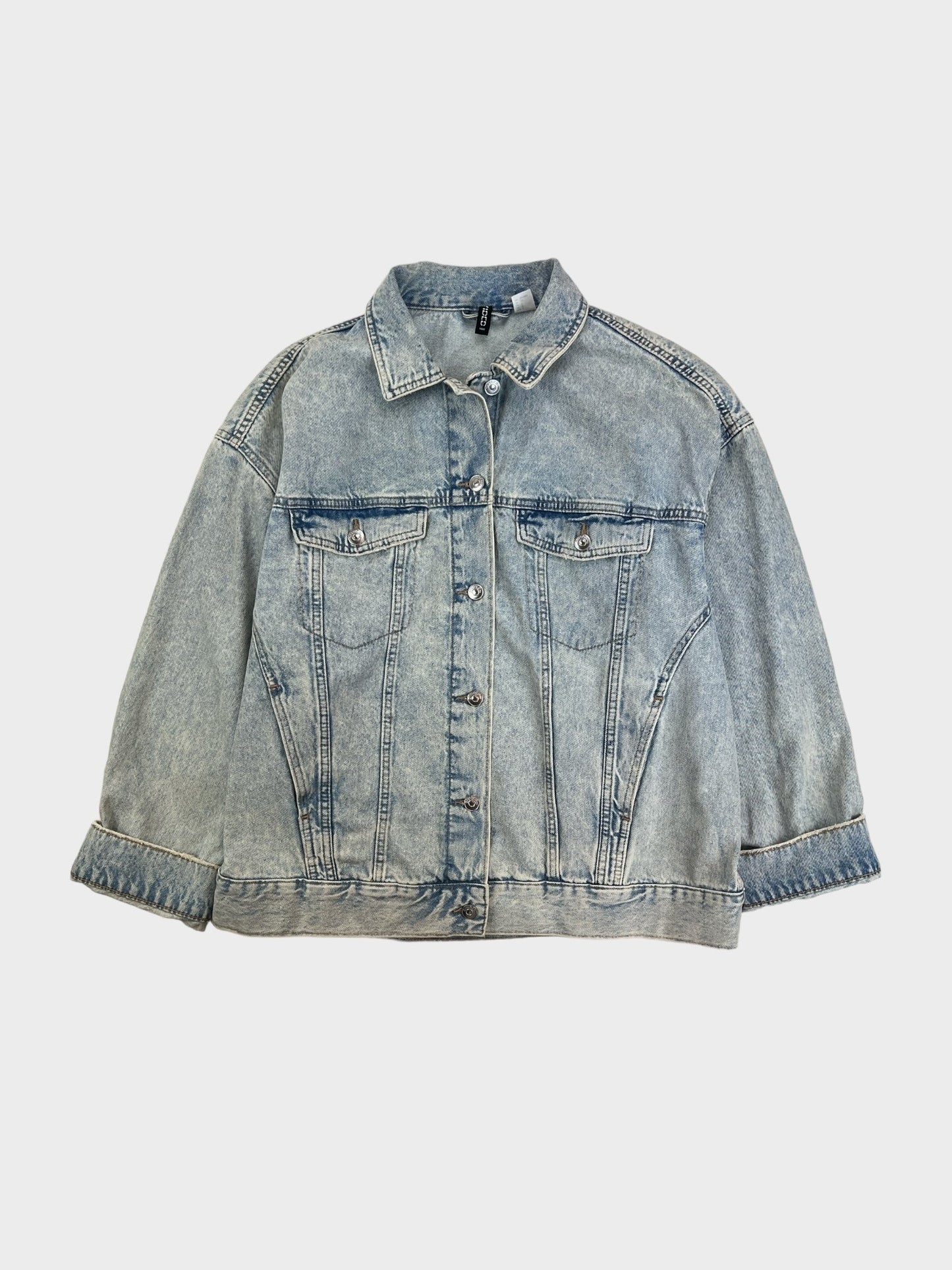 H&M Denim Jacket, Size S