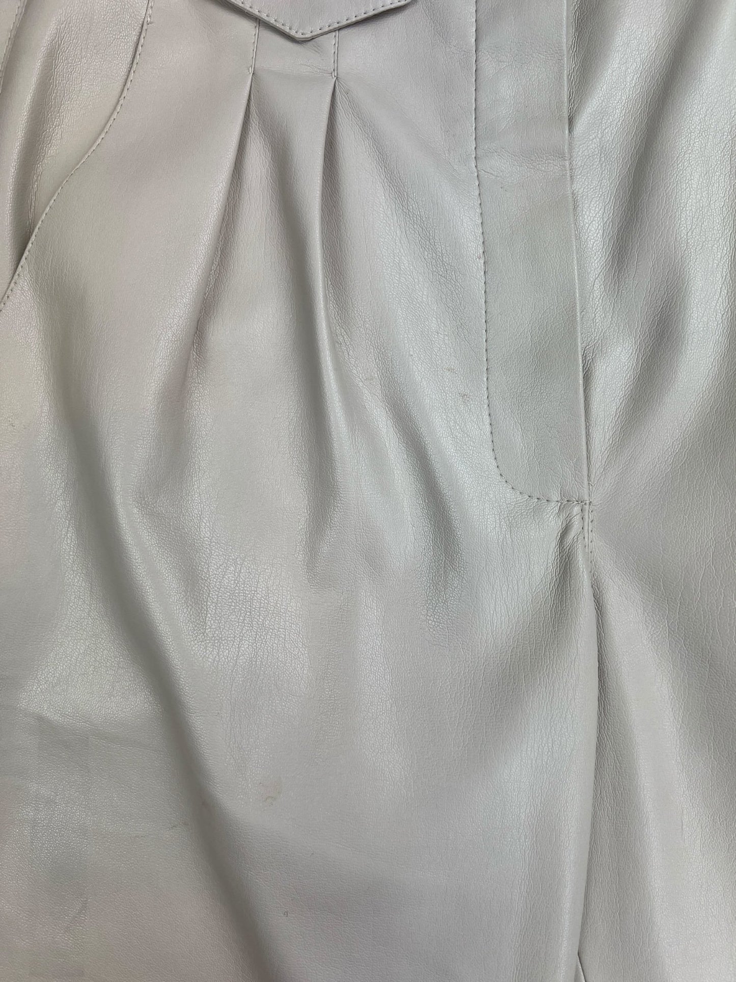 Nanushka Vegan Leather Trousers, Size S