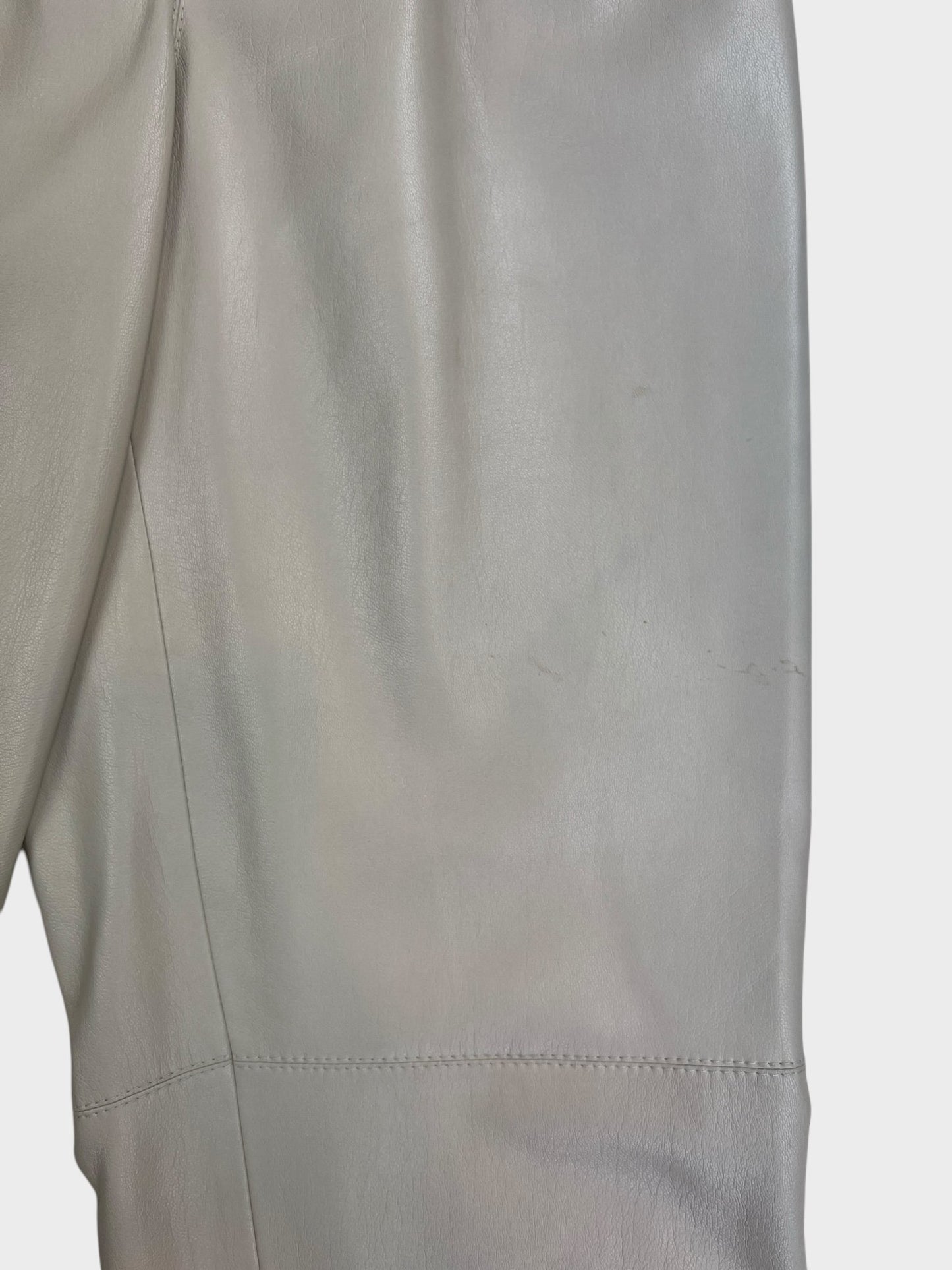 Nanushka Vegan Leather Trousers, Size S