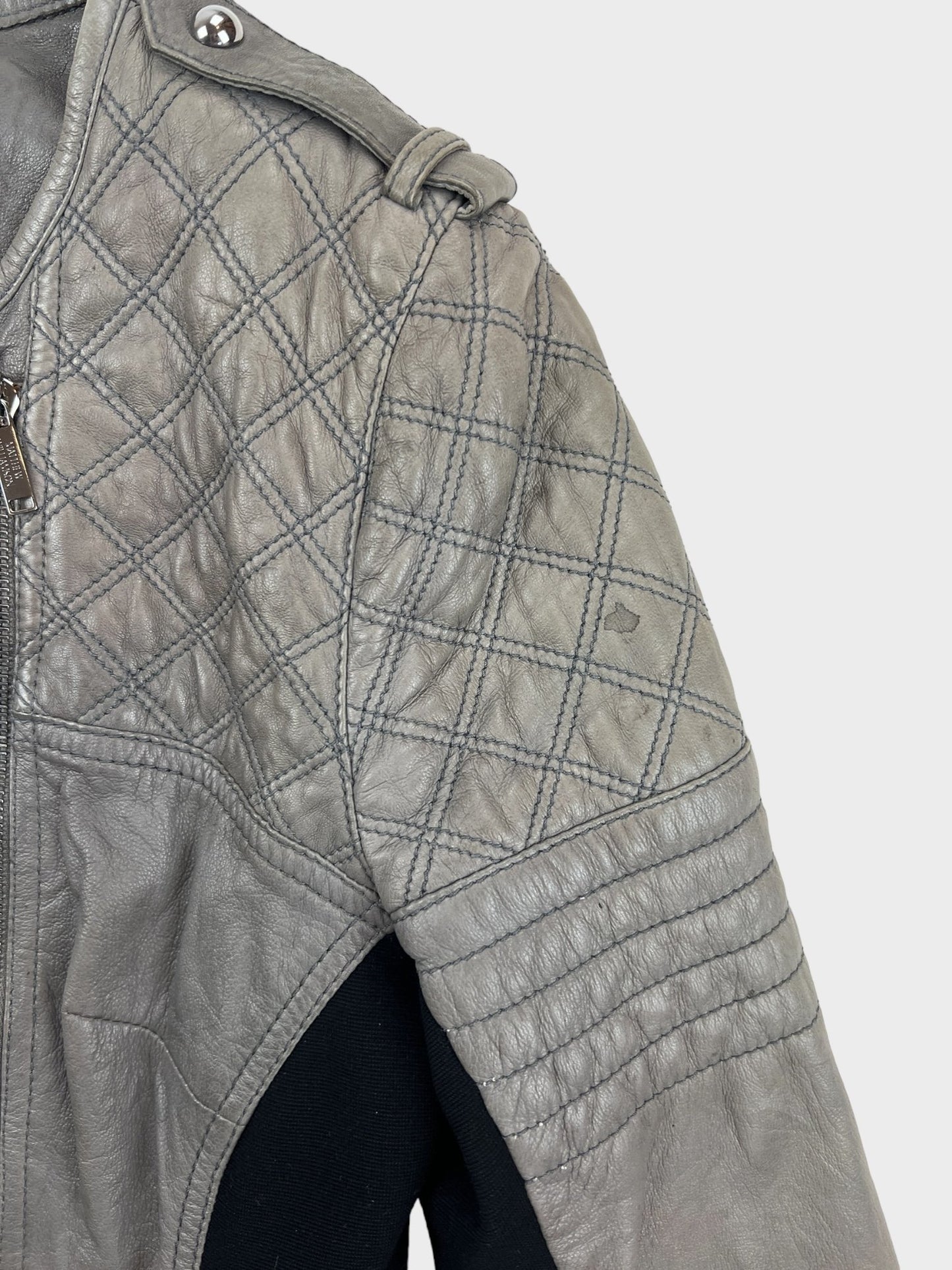 Matthew Williamson Leather Jacket, Size 12