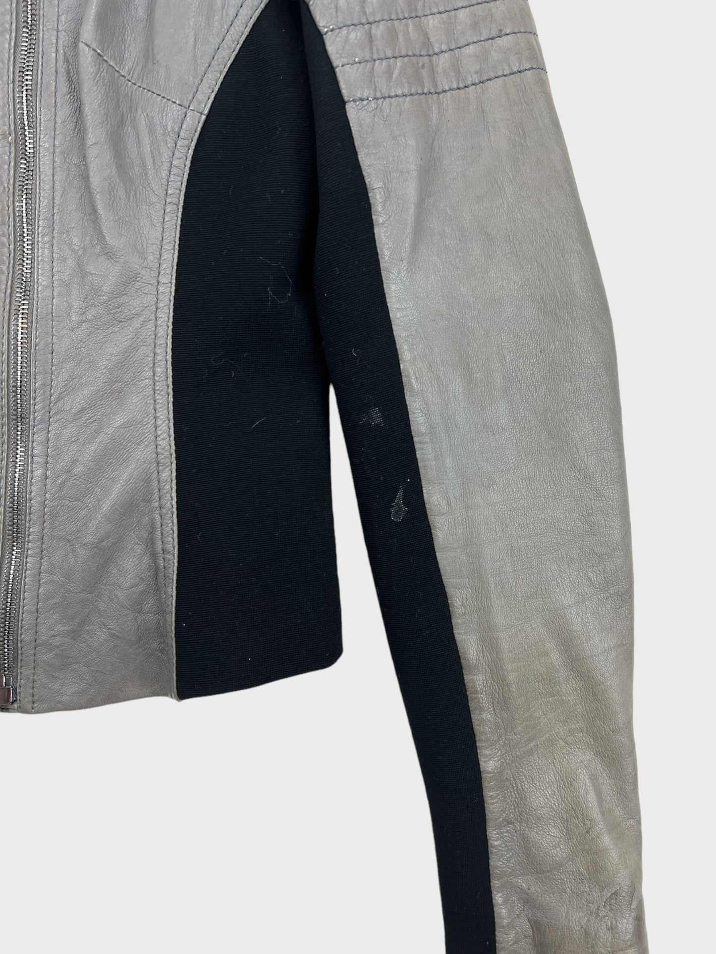 Matthew Williamson Leather Jacket, Size 12
