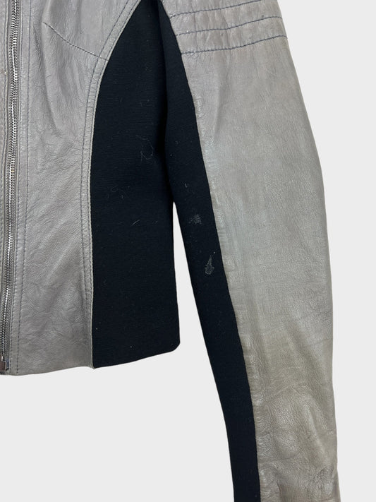 Matthew Williamson Leather Jacket, Size 12